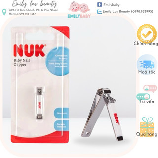 Bấm móng tay Nuk an toàn cho bé từ sơ sinh