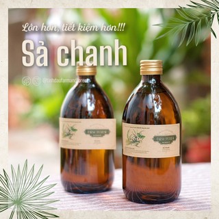 100ml | 500ml | tinh dầu sả chanh, tinh dầu thiên nhiên nguyên chất, farm & forest, làm thơm phòng, khử mùi, đuổi muỗi.