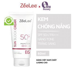 Kem chống nắng dưỡng da ZeeLee giúp da chống tia UV 60g E06