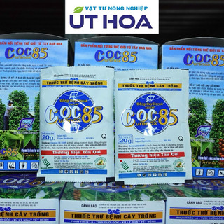Coc85 Thuốc diệt nấm, trừ bệnh cho cây
