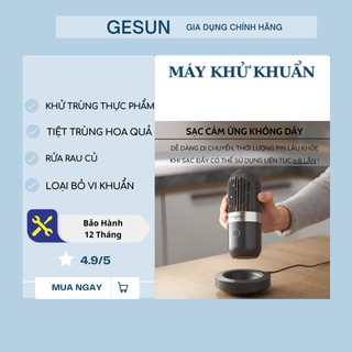 Máy khử khuẩn thực phẩm Donlim DL-1212 rửa rau củ quả, khử trùng thực phẩm tiệt trùng hoa quả loại bỏ vi khuẩn