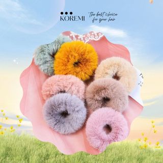 [Deal Hot] Dây Thun Cột Tóc New Trend Fleece