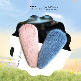 [New Trend] Kẹp Tóc Style Thu Đông Nhiều Màu