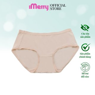 Quần lót nữ cotton gỗ sồi iMERRY bản cao,co giãn 4 chiều, mềm mại,đông ấm,hè thoáng VQ097