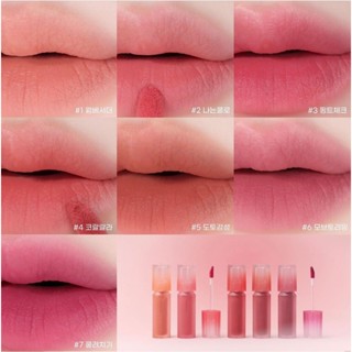 [CHÍNH HÃNG] Son Tint 7 Màu Peripera Over Blur Trang Điểm Môi Xinh Xắn [ĐỦ MÀU]