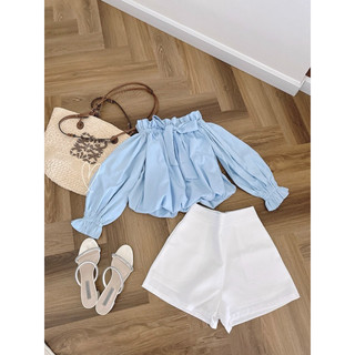 ĐẦM MIDI ĐEN DÂY CHÉO CỔ XẺ ĐÙI