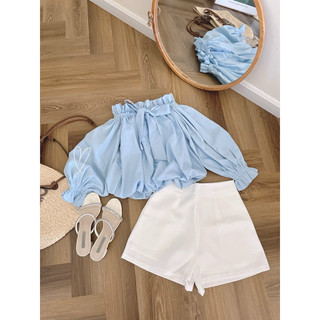 ĐẦM MIDI ĐEN DÂY CHÉO CỔ XẺ ĐÙI