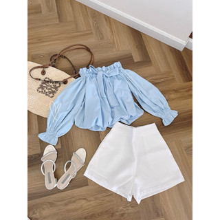 ĐẦM MIDI ĐEN DÂY CHÉO CỔ XẺ ĐÙI
