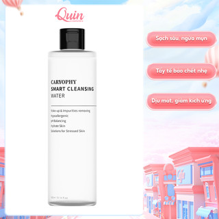 Nước tẩy trang sạch sâu dịu nhẹ Caryophy Smart Cleansing Water 300ml