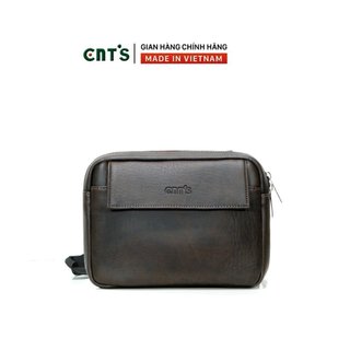 Túi đeo chéo da nam nữ thời trang CNT TĐX 82