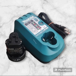 Sạc pin makita dc10wa chính hãng nội địa nhật - sạc pin 7.2v - 10.8v