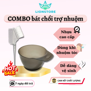 COMBO bát chổi trợ nhuộm cao cấp hỗ trợ nhuộm tóc dễ dàng tại nhà