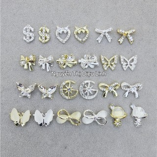 Phụ kiện chamr nail trang trí móng tay