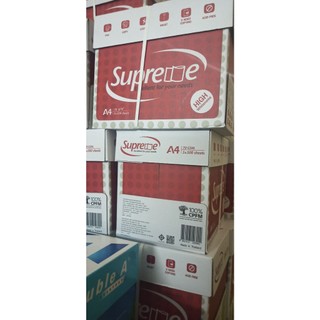 Giấy Supreme A4 70gsm từ Thái Lan