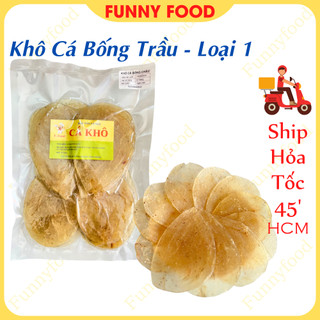 Khô cá bống trầu ép – khô cá bống ép ngon – đặc sản khô – funnyfood