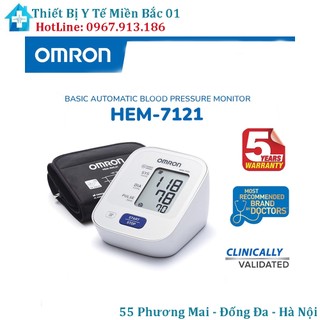 Máy Đo Huyết Áp Bắp Tay OMRON HEM-7121