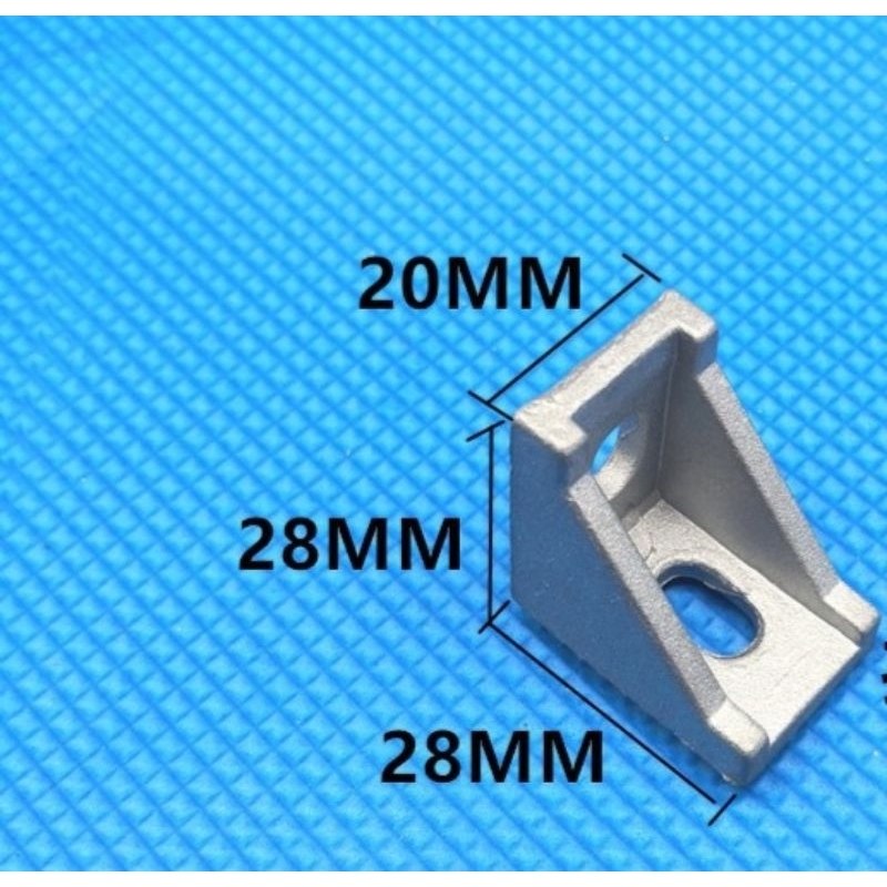 10 cái Ke góc nhôm định hình 2020, 2028, 3030,4040