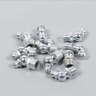 10 cái Vú bơm mỡ bò m6,m8,m10...thẳng, 45°, 90°