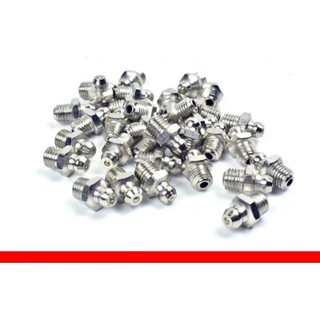 10 cái Vú bơm mỡ bò m6,m8,m10...thẳng, 45°, 90°