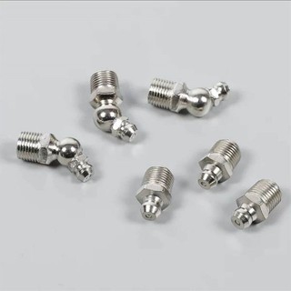 10 cái Vú bơm mỡ bò m6,m8,m10...thẳng, 45°, 90°