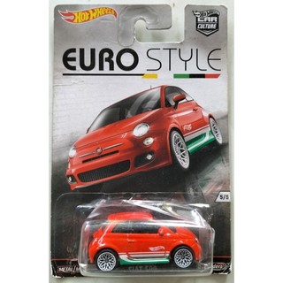 Store Minh Chung xe mô hình đồ chơi Hot wheels car culture Euro style fiat 500