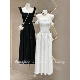 Váy đầm 2 dây kèm dây gỗ, cúp ngực, váy ống ôm body thiết kế cao cấp sang chảnh,đầm maxi dáng dài đi biển, dự tiệc