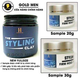 Sáp vuốt tóc Styling Clay Saigon Hustlers