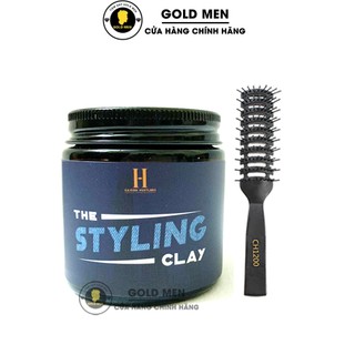 Sáp vuốt tóc Styling Clay Saigon Hustlers