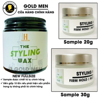 Sáp vuốt tóc Styling Wax Saigon Hustlers