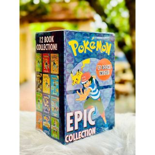Pokemon Epic Collection - 12 Books| Bản Nhập Khẩu