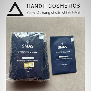 Smas mặt nạ dưỡng da peptide silk mask 24h hydration boost 25g nhật bản