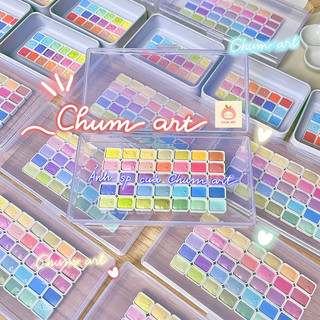 Chum Art Màu nước MIYA tone Da mix Pastel màu nước dạng guache