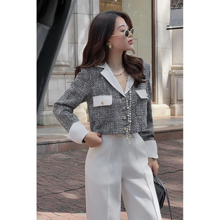 J mon cheri - jmc - áo khoác biotiny thiết kế dáng tiểu thư