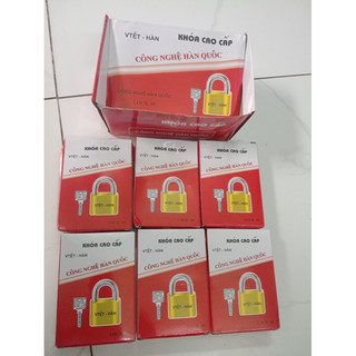 Ổ khoá cao cấp Việt - Hàn (30mm, 40mm, 50mm, 60mm)