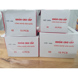 Ổ khoá cao cấp Việt - Hàn (30mm, 40mm, 50mm, 60mm)