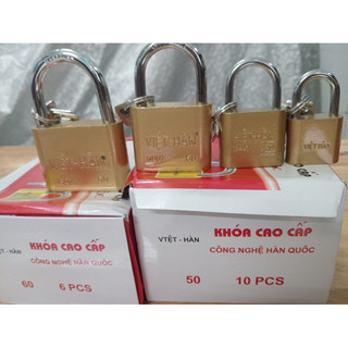 Ổ khoá cao cấp Việt - Hàn (30mm, 40mm, 50mm, 60mm)
