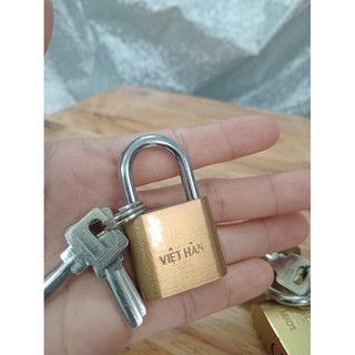 Ổ khoá cao cấp Việt - Hàn (30mm, 40mm, 50mm, 60mm)