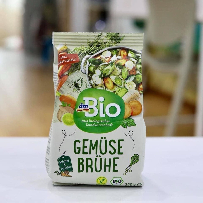 Hàng Đức Hạt nêm rau củ quả Bio Gemuse Bruhe