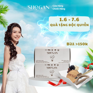 Bộ Đôi Chúng Mình Có Nhau, Tiết kiệm Khi Mua 2 Sản Phẩm SHEGAN - Bông Tự Nhiên, Không Xơ Bám 80 miếng
