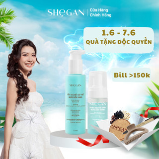 Bộ Đôi Nâng Niu Làn Da & Cô Bé SHEGAN - Tẩy Da Chết & Dung Dịch Vệ Sinh Dùng Trước Khi Hẹn Hò Đảm Bảo Thích Mê