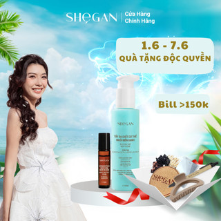 Combo Rút Gần Khoảng Cách SHeGAN - Tẩy Tế Bào Chết, Serum Khử Mùi Ngừa Thâm Dành Cho Mẹ Bầu Và Mẹ Bỉm
