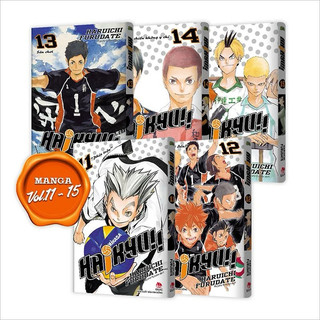 Sách -Premium Boxset Haikyu!! - Tập: 1 - 15 (Bộ 15 Cuốn)