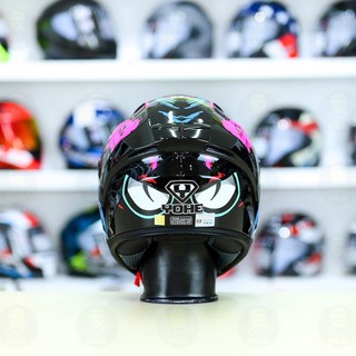 Mũ Fullface Yohe 985 T52 Tím Đen (Giá Bao Gồm VAT)