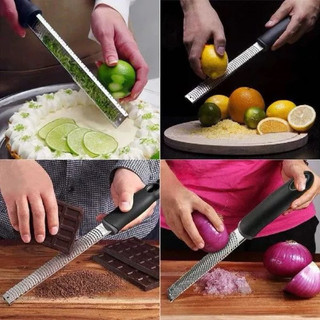 Dụng cụ bào, vụn sợi chanh, dừa, phô mai