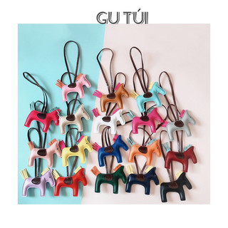 Phụ kiện charm treo túi xách hình ngựa, Móc ngựa treo túi xách xinh xắn
