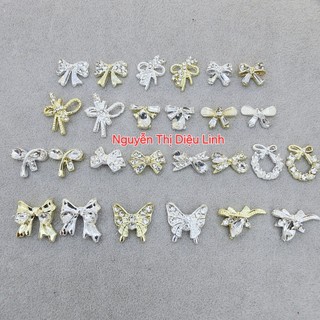 Phụ kiện chamr nail trang trí móng tay