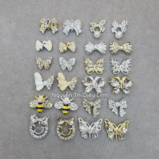 Phụ kiện chamr nail trang trí móng tay