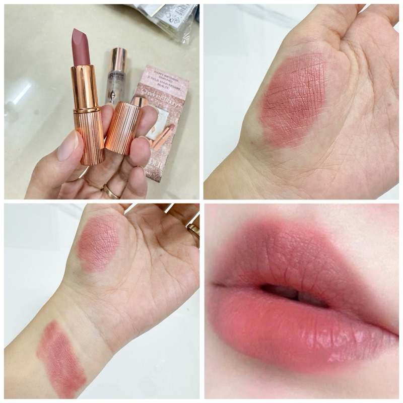 Son thỏi Charlotte Tilbury mini 1.1g