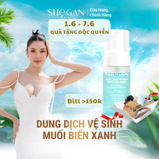  Sữa Rửa Mặt Tạo Bọt Phù Hợp Cho Da Nhạy Cảm SHEGAN 100ml - Giúp Da Sạch Mịn, Cải Thiện Mụn