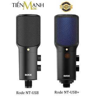 Micro rode nt-usb, nt-usb+ plus thu âm podcast livestream, asmr mic ntusb microphone nt usb phòng thu